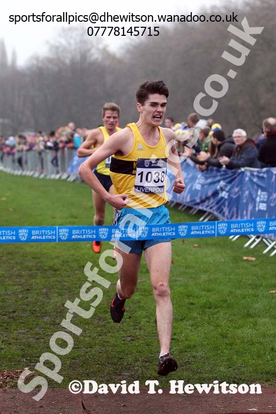 Senior men's European Cross Country Trials, Sefton Park, Liverpool. Photo: David T. Hewitson/Sports for All Pics